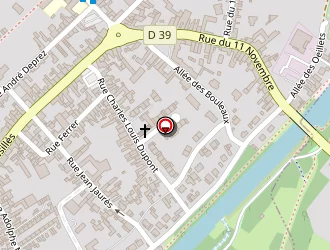 Carte de Remolina Christine à Apt