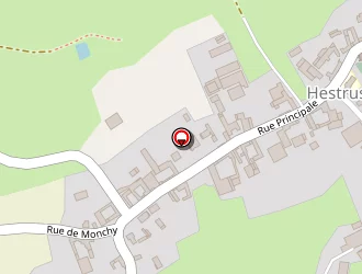 Carte de Buissart Elysée à Hestrus