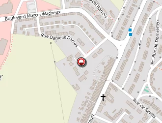 Carte de L'coiff à Barlin