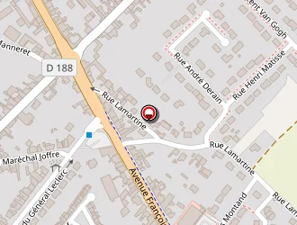 Carte de Roby à Sains-en-gohelle