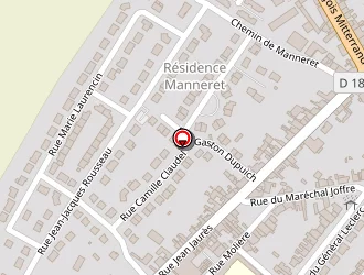 Carte de La Poste à Sains-en-gohelle