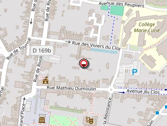 Carte de Optic 2000 à Saint-amand-les-eaux