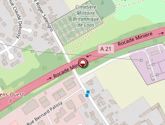 Carte de Distribution 2000 à Loos-en-gohelle