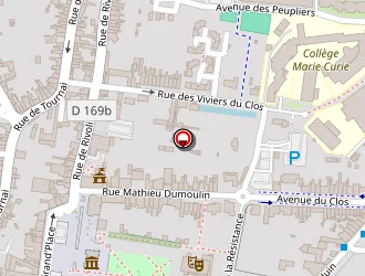 Carte de M City à Saint-amand-les-eaux