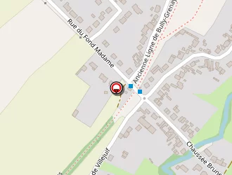 Carte de Fleuromarché à Houdain