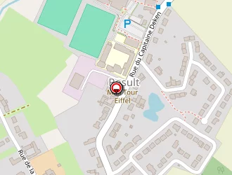 Carte de Noel David à Rosult