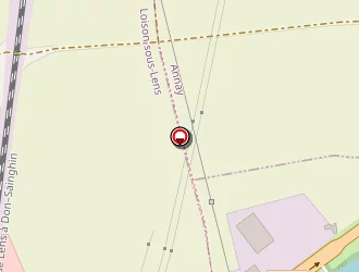 Carte de Chinatown à Loison-sous-lens