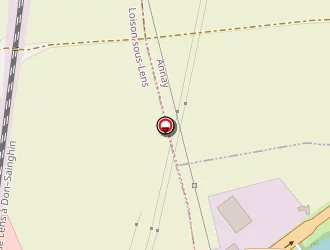 Carte de Hz à Loison-sous-lens