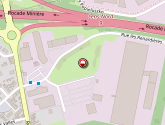 Carte de Dme Almy à Lens