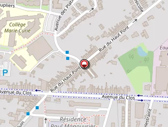 Carte de Boitel à Saint-amand-les-eaux