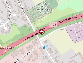 Carte de Agenor à Loos-en-gohelle