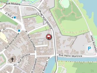 Carte de Parrochetti Maria à Condé-sur-l'escaut