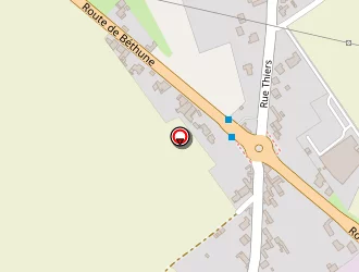 Carte de Millet Grégory à Loos-en-gohelle