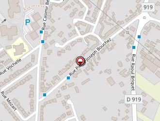 Carte de E.s.t à Courrières