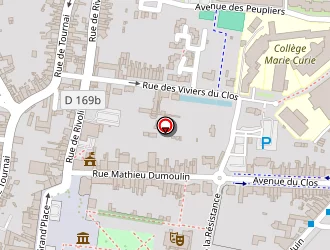 Carte de Els à Saint-amand-les-eaux