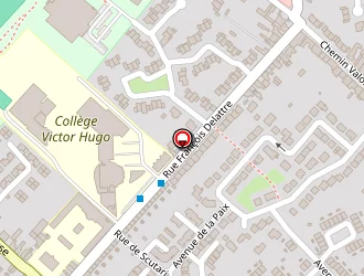 Carte de Avenir Menuiserie Fermeture à Harnes