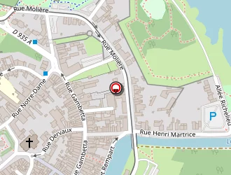 Carte de Optique Trublin à Condé-sur-l'escaut