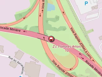 Carte de Bati Déko à Lens