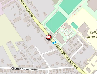 Carte de Entreprise Mangelec à Harnes