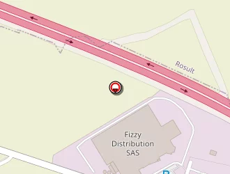 Carte de Cetam à Sars-et-rosières