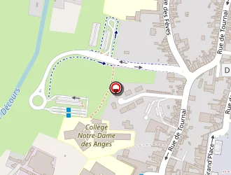 Carte de Bara Kamel à Saint-amand-les-eaux