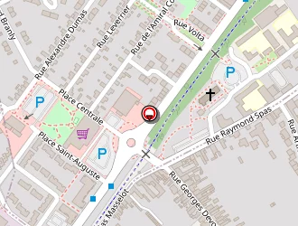 Carte de Mms à Loison-sous-lens