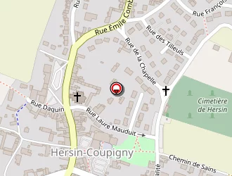 Carte de Mairie à Hersin-coupigny