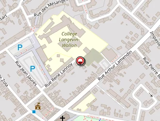 Carte de Dufresnoy Damien à Grenay