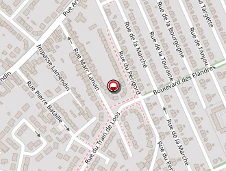 Carte de Delille Gérard à Grenay