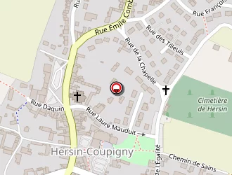 Carte de Deplanque Christian à Hersin-coupigny