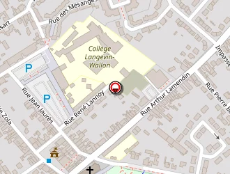 Carte de World Paintball à Grenay