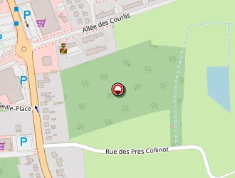 Carte de Aldi Marché à Merlimont