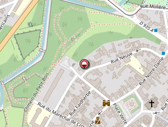 Carte de La Poste à Condé-sur-l'escaut