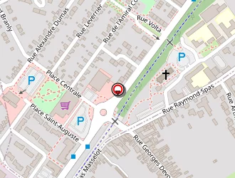 Carte de K-ty Institut à Loison-sous-lens