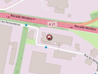 Carte de Cge Distribution (cged) à Lens