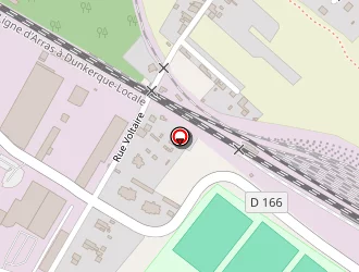 Carte de Db Fermeture à Bully-les-mines