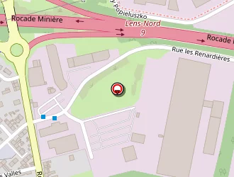 Carte de Simply Feu à Lens