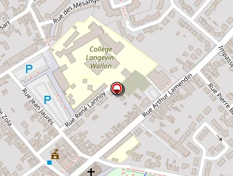 Carte de Laetitia Pawlak à Grenay