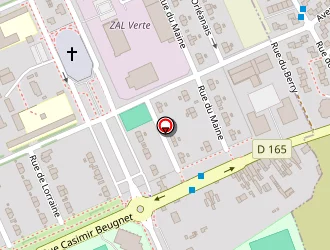 Carte de Petit Forestier Services à Grenay