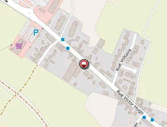 Carte de Intermarché Super à Hersin-coupigny