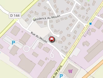 Carte de Vecteur Formation à Écuires