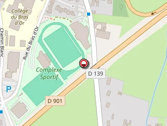 Carte de Piscine à Écuires