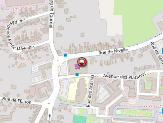 Carte de Delétoille Catherine à Saint-amand-les-eaux