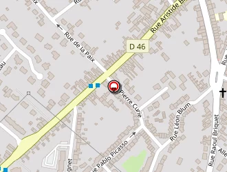 Carte de Laffilé Thierry à Courrières