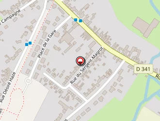 Carte de Bardé Jean-pierre à Houdain