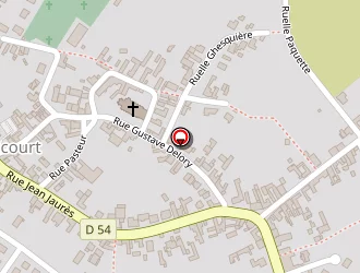 Carte de Amo Asset Management Optimization à Ostricourt