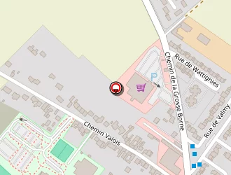 Carte de Tomica Danielle à Harnes