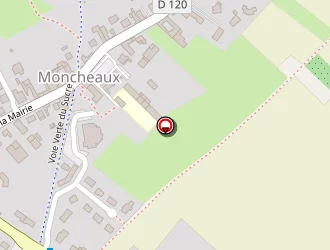 Carte de Vanlitsenburgh à Moncheaux