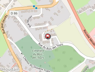 Carte de Mortier Joël à Houdain