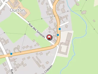 Carte de Paratrans à Ourton